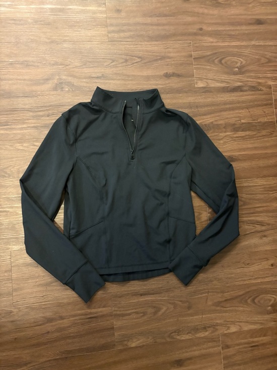 Avia Other - Avia Black Quarter-Zip Athletic Pullover